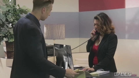 OfficeObsession e24 feeling naughty