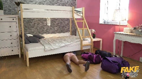 FakeHostel - Cherry Kiss & Katy Rose - Stuck Under A Be