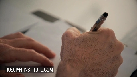 Sexy boss will do anything to have sex with the music teacher - Russian Institute