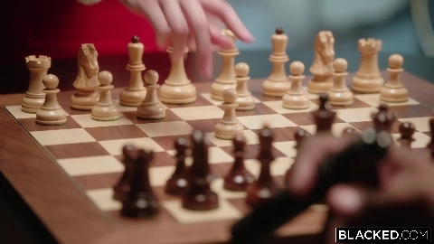 Amber Moore BBC Hungry Blonde Baddie Amber Takes Charge - Blacked