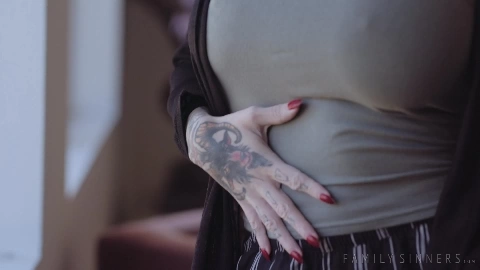 Making Mom Jealous Of My Step-Brother And Me - Alison Rey