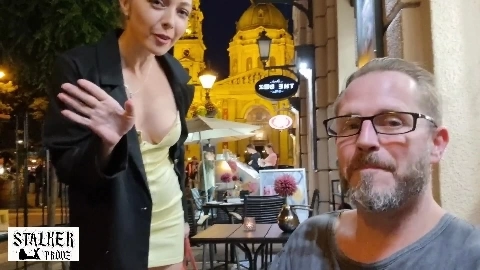 Paul Stalker Sex-Capes In Budapest - Anastasia Ocean