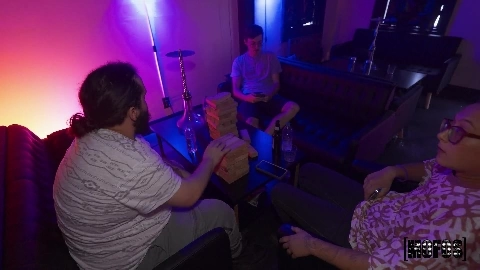 Hookah Bar - Lucy Foxx