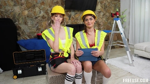 Selina Bentz And Lucy Foxx - FreeUseFantasy
