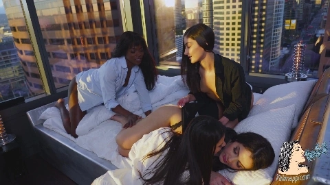 Epic Orgy - Ana Foxxx, Emily Willis, Milana May, Valentina Nappi
