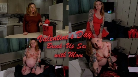 Valentines Day Break Up Sex With Mom in 4K - Bettie Bondage