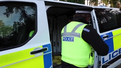 Lillian Phillips Police Van Vehicle Public Sex