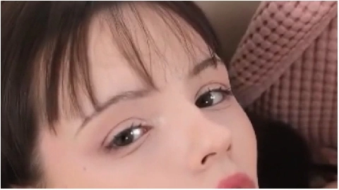 Brunette on a dildo in HD - Dakota Doll
