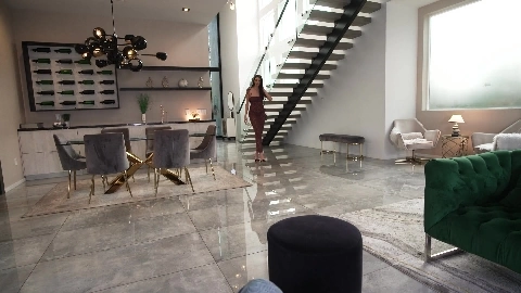 Sensual Cheer Up [HD Porn] - Aria Sloane