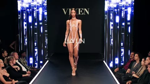 Stefany Kyler And Lia Lin In Vogue 2 Part 2 - Blacked