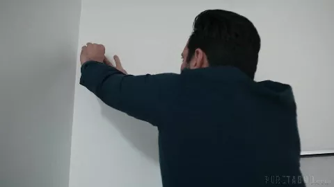 Stepdad's Forbidden Glimpses - Destiny Mira