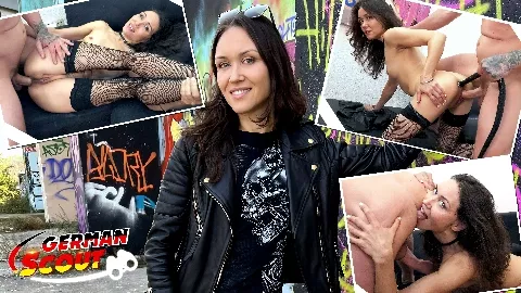 DP Anal Sex Casting for small dirty MILF Cougar Kristina Grace - GERMAN SCOUT