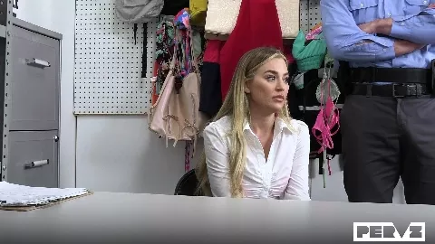 Blake Blossom - Case No. 8003815 - The Busty Bikini Thief [HD Porn]