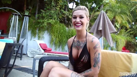 Tits Tats And Deepthroat - Kleio Valentien
