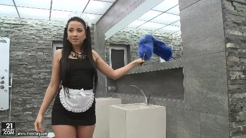 She 'maid' Their Day - Taissia Shanti