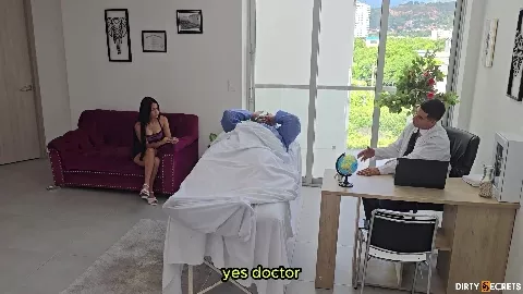 My Wife Takes Me to the Doctor, She Ends up Having Sex With the Doctor and the Toilet Boy - Emma Anturin