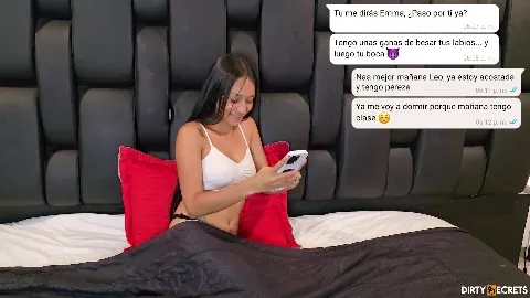 I Cheat on My Boyfriend Lil Timy With Leo Wild Who Takes Me to Fuck in an Abandoned House - Emma Anturin