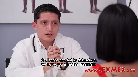 Threesome With The Doctors in HD - María Rojas