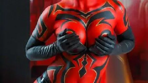 [Lobitomx1] Kleio Valentien SW One Sith Darth Talon Fucks Darth Nihl Porn Parody [HD]