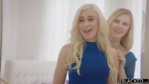 White Friends Share A Massive Black Cock