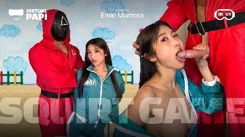Squirt Game - Emiri Momota