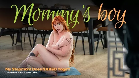 My StepMOM Does NAKED Yoga?! in HD - Lauren Phillips