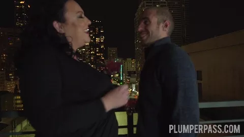 Big Butt Blind Date [HD Porn] - Calista Roxxx