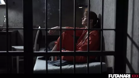 Futanari - Black Angel And Sata Jones - Cellmate