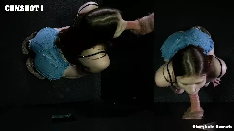Ava Marina 1st Visit POV - Gloryhole Secrets