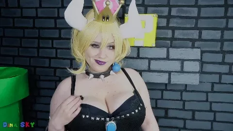 Bowsette - Dina Sky