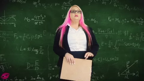 Your Slut teacher Daydream, Anal - Dina Sky