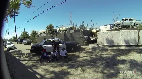 Sheena Ryder is a dirty cop that gets fucked by three BBC in HD