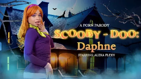 Scooby-Doo. Daphne in 4K - Alexa Flexy