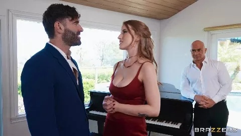 BrazzersExxtra - Octavia Red - An Affair With My Piano Teacher