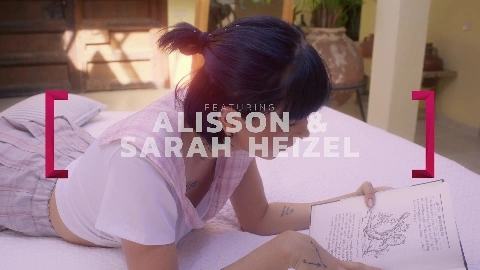 Sapphic Starlets - Alisson & Sarah Heizel