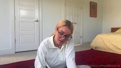 Nerdy Girl Needs Practice - Gabbie Carter