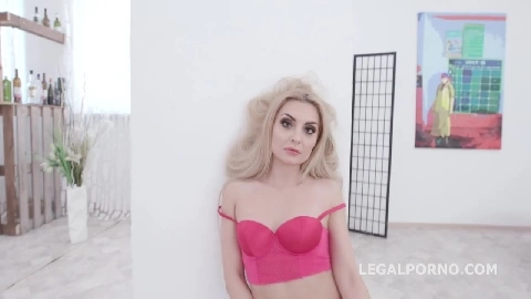 Mr Anderson Anal Casting with Caty Kiss First time in porn, Balls Deep Anal, ATM, Gapes, Swallow GL076 - Caty Kiss