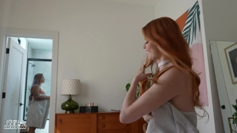 Elly Clutch - Two HOT roommates find out they're BOTH hooking up with me!? Hayley Davies - Elly Clutch