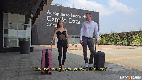 I Meet a Stranger at the Airport and We End up Fucking 2 - Kathy Lee69