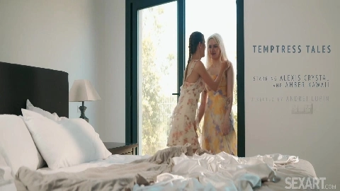 Temptress Tales in HD - Amber Kawaii & Alexis Crystal