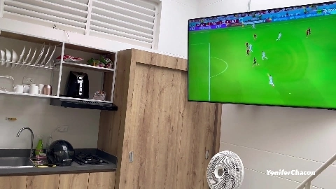 He was Home alone - Yenifer Chacon