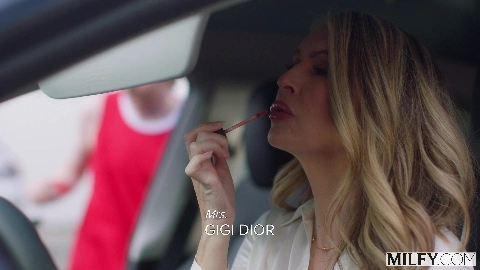 Buxom Mom Devours Young Coachs Cock in 4K - Gigi Dior