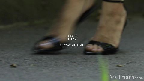 Talia Mint Sarah Heizel And Fanta Sie Almost Caught - VivThomas