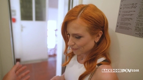 Seduced By The Redhead Next Door in HD - Clemence Audiard