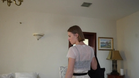 Hey! StepSister get up, let's fuck! (Part 1. Full Version. Stella Bliss) - Peter Indigo