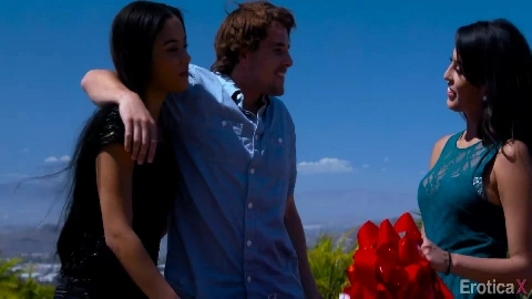 EroticaX - Sophia Leone, Maya Bijou - Birthday Surprise