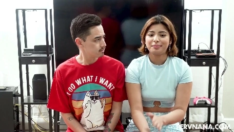 My Step Nana Is Hornier Than My Girlfriend! - Sofie Marie & Hazel Heart