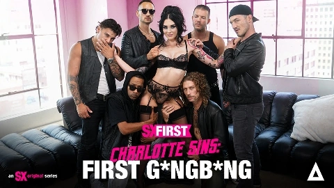 First Gangbang - Charlotte Sins