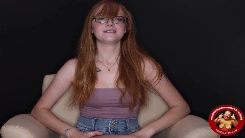 Sexy College Girl Takes Eight Guys - Amber Ginger