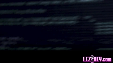 Alexis Crystal Cherry Kiss And Nesty - LezKey